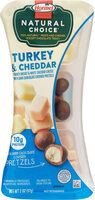 Natural choice turkey/cheese/pretzel