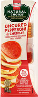 Natural choice uncured pepperoni