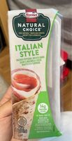 Natural choice italian style