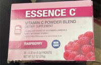 Vitamin C Powder Blend Supplement Raspberry