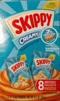 Skippy Creamy Peanut Butter Packet