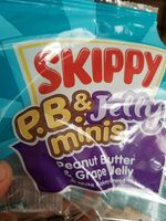 Skippy PB + Jelly Minis