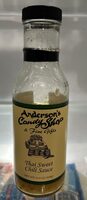 Gene's Fine Foods, Thai Sweet Chili Sauce