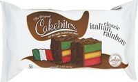 Cakebites, Classic Italian Rainbow