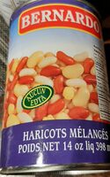 Haricots mélangés