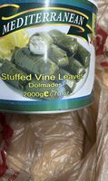 Stuffed vine leaves dolmades