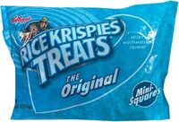 Treats original crispy marshmallow mini squares