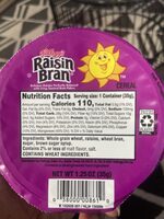 Crisp, toasted bran flakes