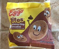 Minis Pancakes chocolatey chip