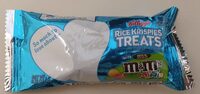 Rice Krispies- M&M minis