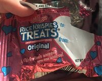 Rice Krispies Treats Squares Original