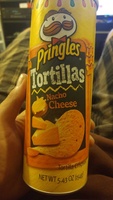 Pringles, tortillas crisps, nacho cheese, nacho cheese