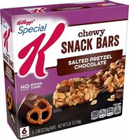 Chewy snack bars