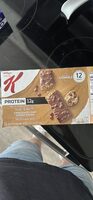 Chocolatey Chip Cookie Dough Protein Meal Bars