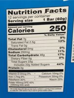 Rice krispies treats original marshmallow with mms bar box