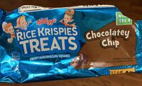 Chocolatey Chip Rice Krispies Treat