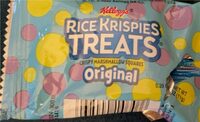 Kellogg'S Rice Krispies Treats Squares Original .39Oz