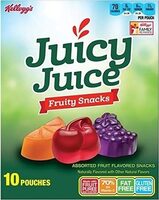 Fruity snacks
