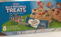 Crispy marshmallow squares bars