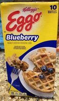 Blueberry waffles