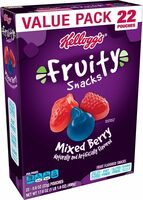 Fruity snacks