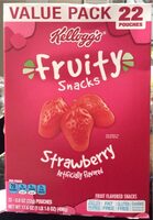 Fruity snacks strawberry