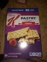 Special K Strawberry Pastry Crisps