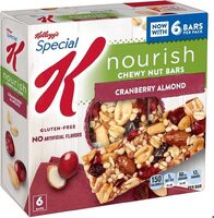 Chewy nut bars
