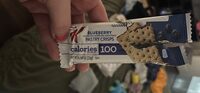 Blueberry Pastry Crisps