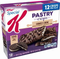 Pastry crisps