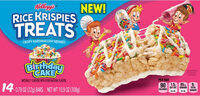 Kelloggs crispy marshmallow squares