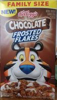 Natural chocolate flavored cereal