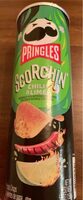 Pringles scorchin chili lime large imp