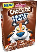 Natural chocolate flavored cereal