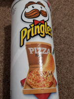Potato crisps, pizza