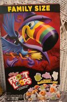 Fruit Loops with Spooky Marshmallows
