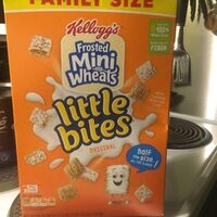Lightly sweetened whole grain cereal, original