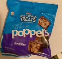 Rice krispies treats chocolatey snap crackle