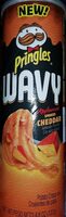Applewood smoked cheddar wavy potato crisps, applewood smoked cheddar