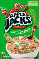 Sweetened cereal with apple & cinnamon imp