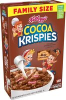 Rice cripies Cocoa krispies chocolatey
