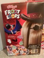 Froot loops sweetened multi grain cereal with