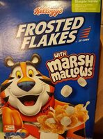 Frosted Flakes with Marshmallows