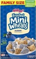 Blueberry whole grain cereal