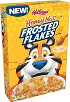Honey nut frosted flakes