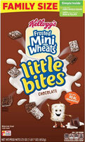 Little bites chocolate whole grain cereal