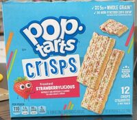 Frosted strawberrylicious crisps