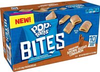 Bites frosted brown sugar box individual pouches inside
