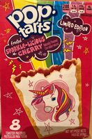 Frosted sparkle-licious cherry toaster pastries, frosted sparkle-licious cherry