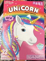 Unicorn Fruit Snacks